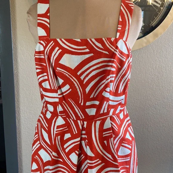 banana republic red and white dress Buy Women's Dresses Banana Republic Red Aline Online